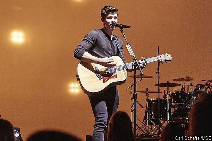 Shawn Mendes Debuts New Song During Concert. Listen to 'Ruin'