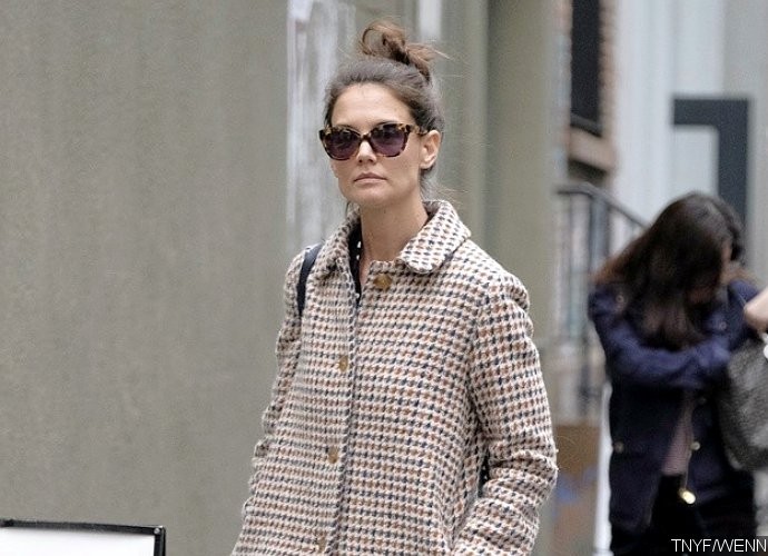Is This Katie Holmes' New Man? She Looks Smitten With This Mystery Guy During Outing With Suri
