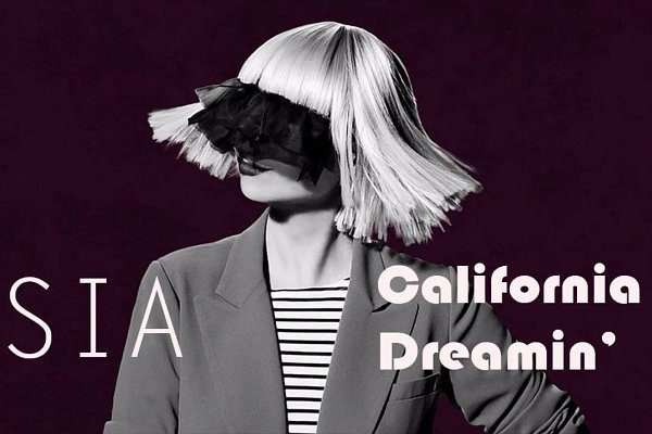 Sia Covers 'California Dreamin' ' for 'San Andreas' Soundtrack