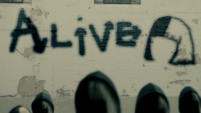 Sia Premieres 'Alive' Lyric Video Filled With Graffiti and Wigs