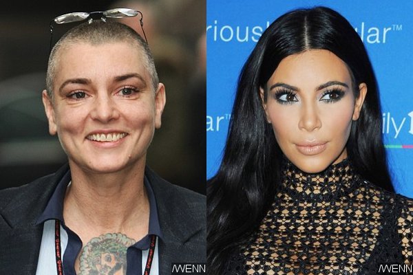 Sinead O'Connor Slams Kim Kardashian's Rolling Stone Cover, Calls Reality Star 'C**t'