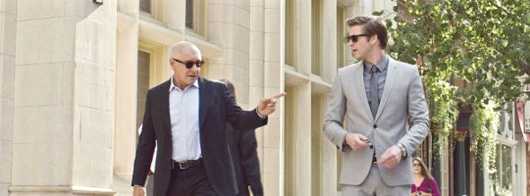 First Official Look at Sleek Liam Hemsworth in 'Paranoia'