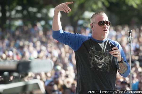 Smash Mouth's Vocalist Launches NSFW Rant After Being Pelted With Bread Mid-Show