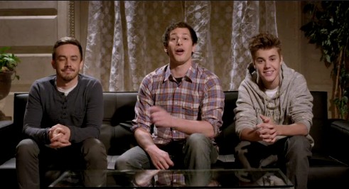 'SNL' 100th Digital Short Features Justin Bieber, Natalie Portman, Justin Timberlake