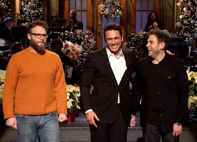 'SNL': James Franco Gets Questions on His Monologue, Seth Rogen and Jonah Hill Make Hilarious Cameo