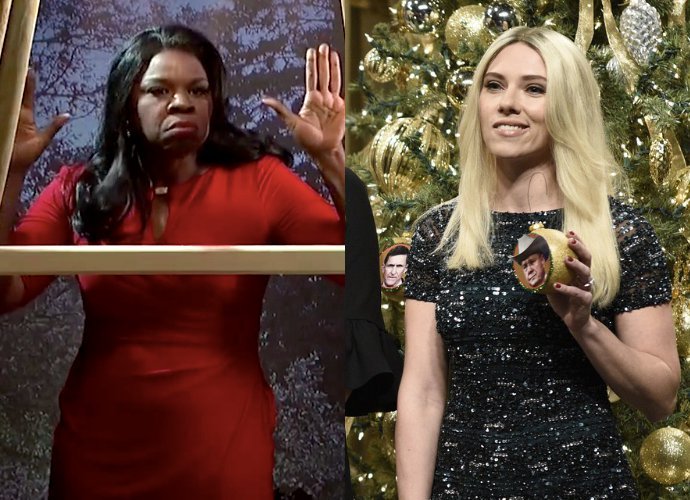 Scarlett Johansson Makes a Surprise SNL Cameo as Donald's 'Ornament' Ivanka Trump Scarlett Johansson Makes a Surprise SNL Cameo as Donald's 'Ornament' Ivanka Trump
