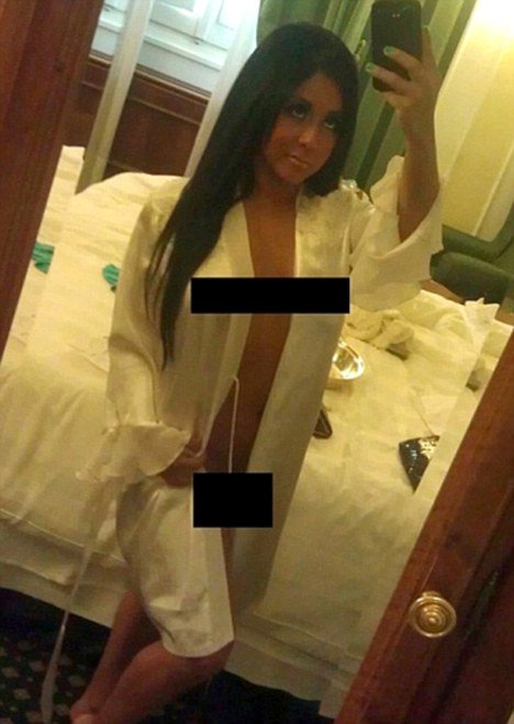 Snooki Leaked Photos Uncensored