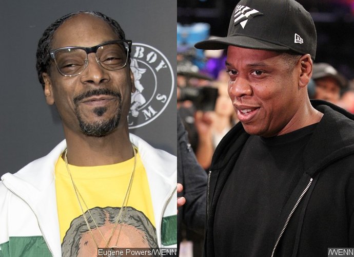 Snoop Dogg Admits to Illegally Downloading Jay-Z's New Album '4:44'