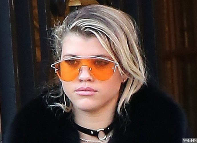 Sofia Richie Flashes Nipples in Boob-Baring Outfit at London Fashion Week