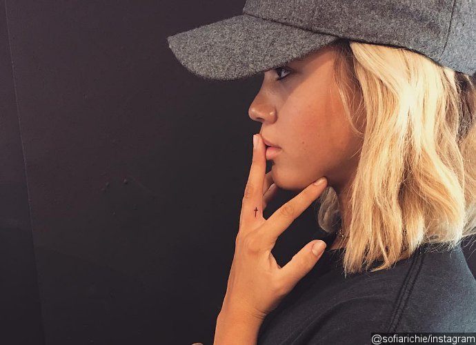 Sofia Richie Gets New Tattoos Seemingly Inspired by Justin Bieber