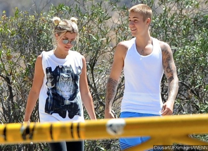 Sofia Richie Looks Bummed After Justin Bieber's Spotted Partying With Another Woman