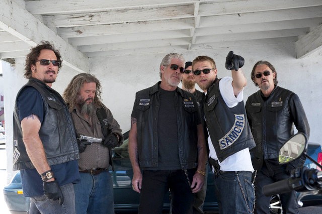 'Sons of Anarchy' Renewed for a Fifth Season