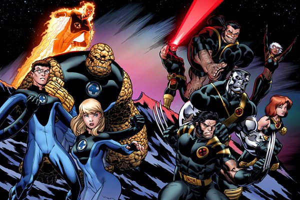Sony Hack Reveals Plan for 'X-Men' and 'Fantastic Four' Crossover