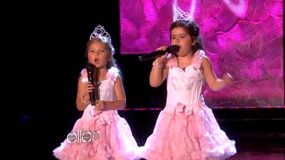 Video: 'Super Bass' Cover Sensation Sophia Grace Covers Adele's Song
