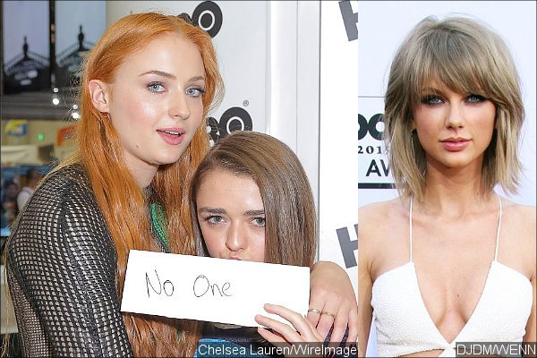 Sophie Turner and Maisie Williams Plan to Get Taylor Swift to Watch 'GOT' for Song Inspiration