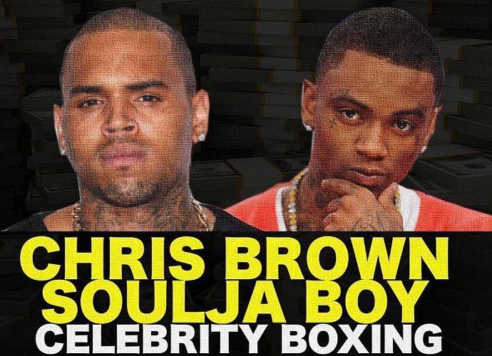 Soulja Boy Wants Karrueche Tran, Rihanna to Attend His Boxing Fight Against Chris Brown
