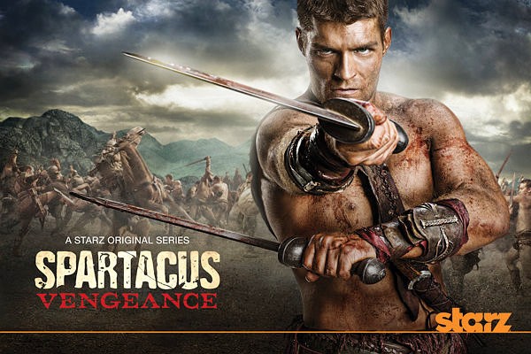Spartacus Vengeance S03E08 HDTV XviD