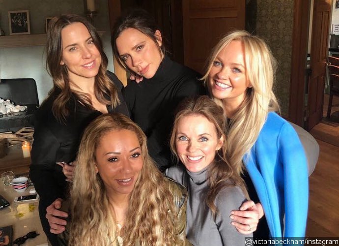 Spice Girls Announces Reunion After Meeting at Geri Halliwell's House
