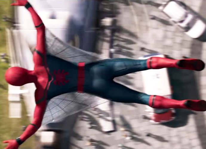 Official First Look at Spidey's Web Wings in 'Spider-Man: Homecoming' Unveiled