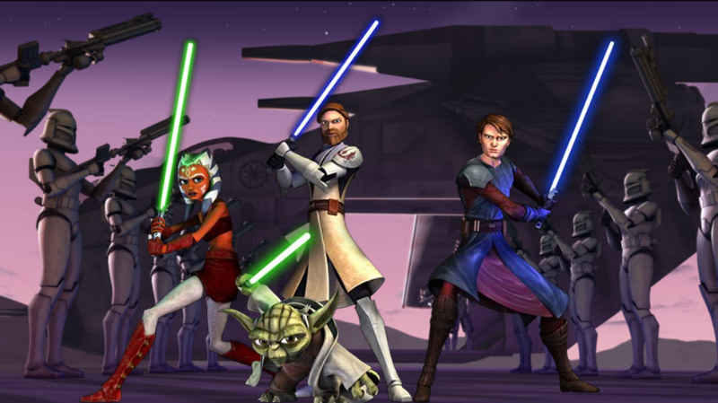 'Star Wars: Clone Wars' Canceled After Five Seasons, 'Detours' Put on Indefinite Hold