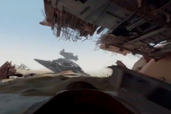'Star Wars: The Force Awakens' 360-Degree Video Explores Jakku