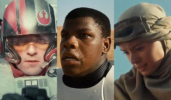 'Star Wars: The Force Awakens' Introduces Characters From the Trailer