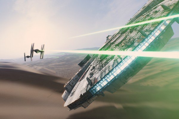 'Star Wars: The Force Awakens' Teaser Trailer Lands Online