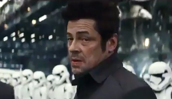 New 'Star Wars: The Last Jedi' TV Spot Reveals Closer Look at Benicio Del Toro's Character
