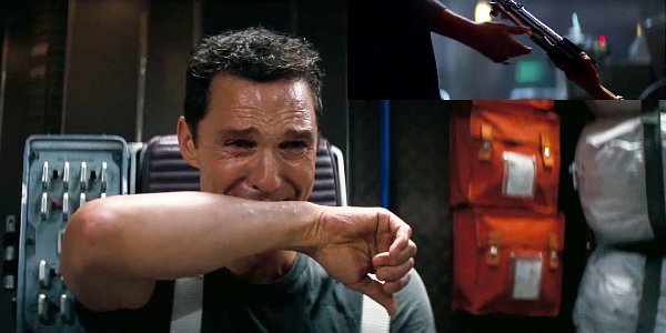 'Star Wars' Trailer Makes Matthew McConaughey Cry in 'Interstellar' Parody Clip