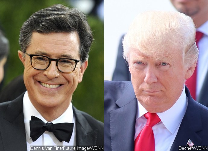 Stephen Colbert to Produce Animated Trump Series for Showtime. Get the First Look!