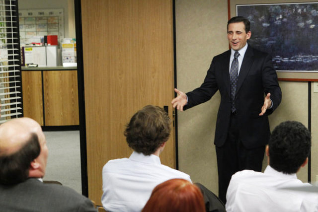 Steve Carell's Last 'Office' Episode Boosts NBC's Ratings
