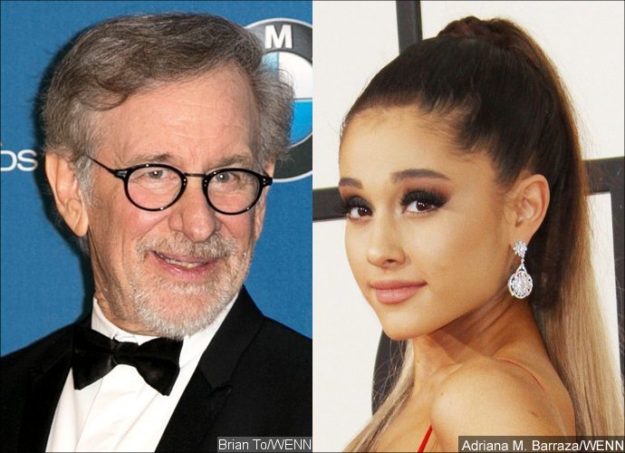 Steven Spielberg Eyes Ariana Grande for Movie