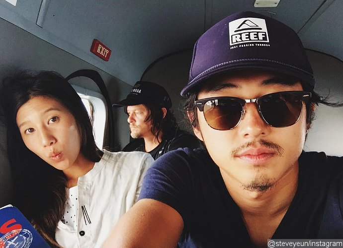 'Walking Dead' Star Steven Yeun Is Expecting First Child With Wife Joana Pak
