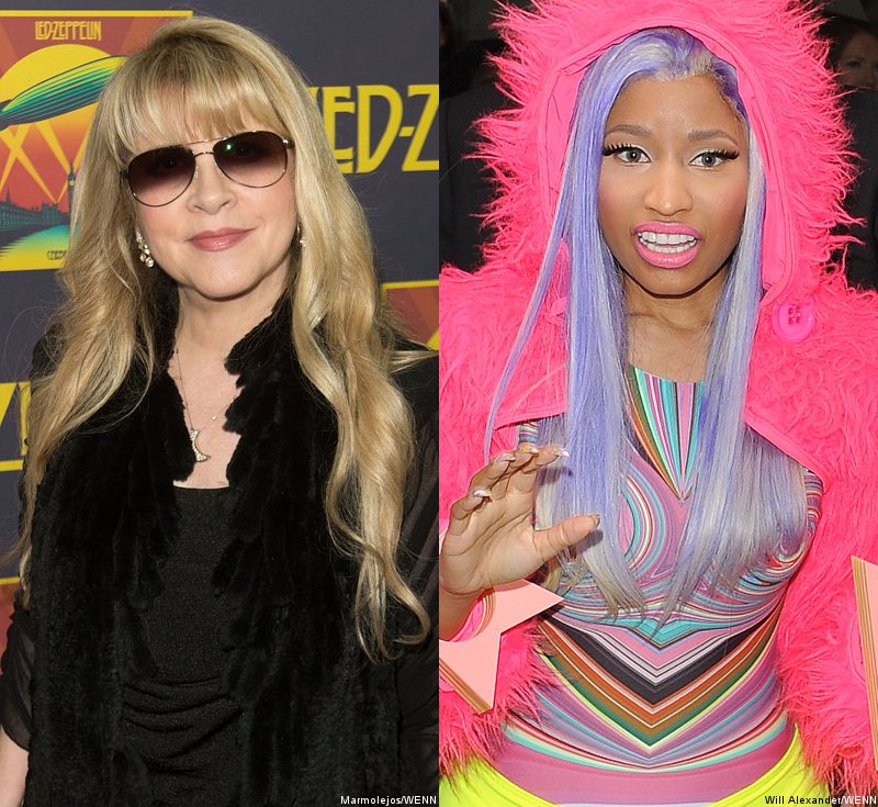 Stevie Nicks Regrets Threatening Nicki Minaj