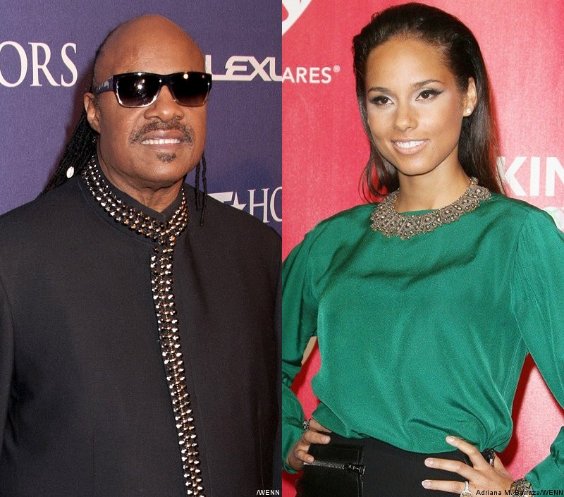 Stevie Wonder and Alicia Keys to Perform at Whitney Houston's Funeral