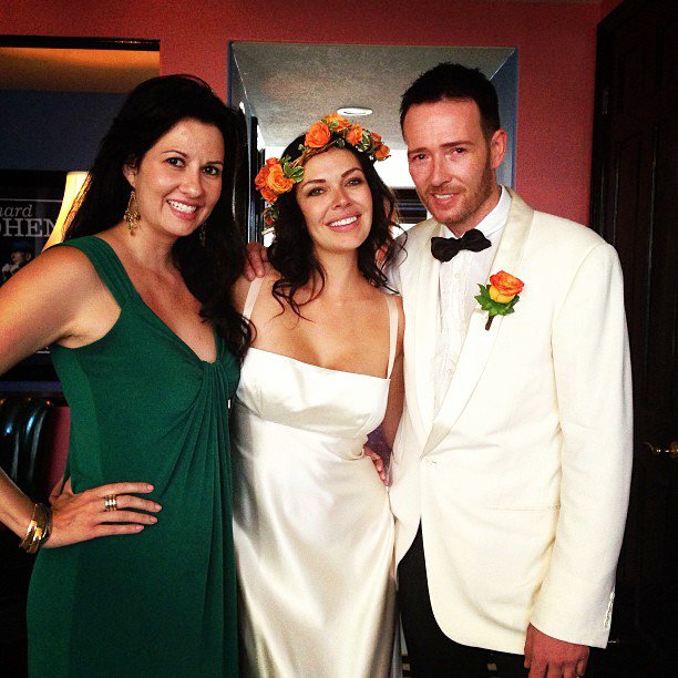 Some chick, Jamie Wachtel and Scott ...