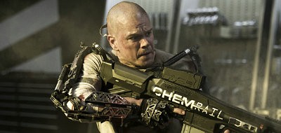 Matt Damon tries to infiltrate the most-guarded place in the world