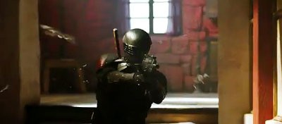 Ninja Fight Scene