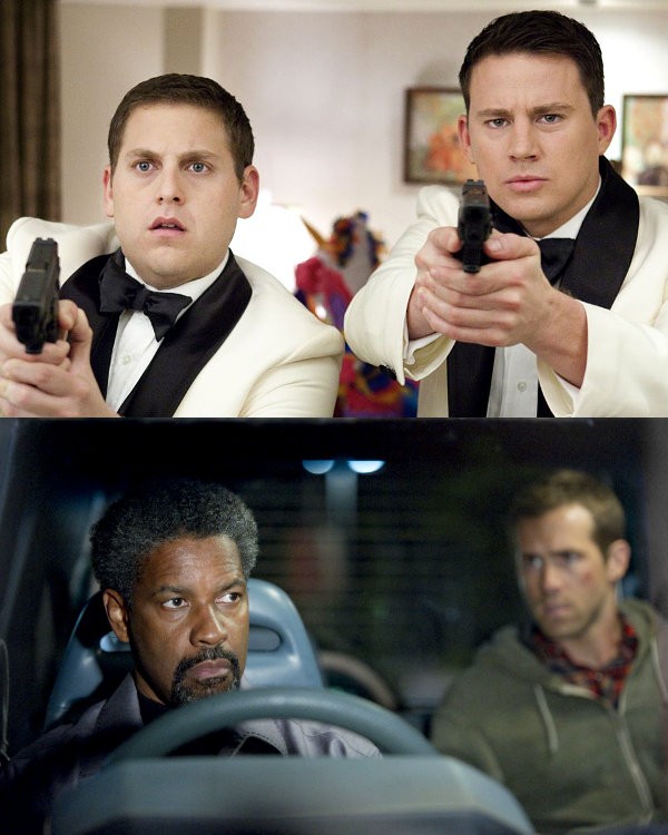 Super Bowl Spots for '21 JUMP STREET' and 'Safe House' Unleashed