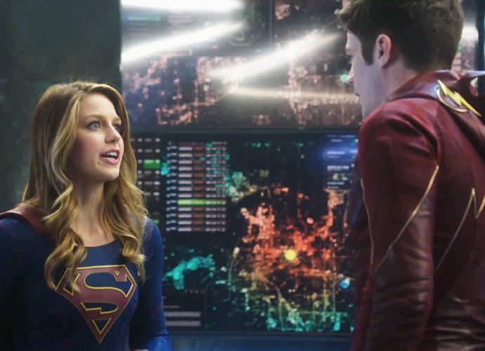 'Supergirl' / 'The Flash' Crossover Preview: See Their Friendly Banters