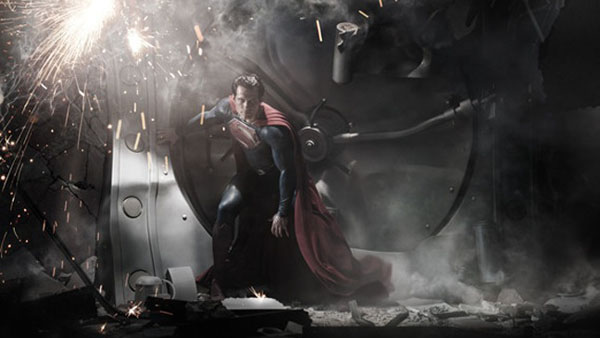 The Superman Costume in'Man of Steel' Revealed