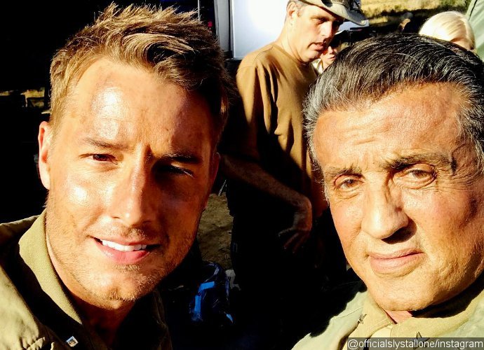Sylvester Stallone Shares First Look at His 'This Is Us' Guest Appearance