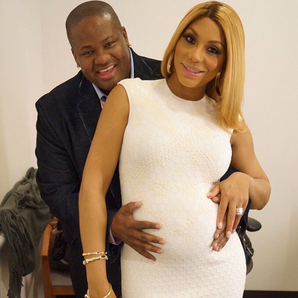 Tamar Braxton Announces She's Pregnant With Her First Child