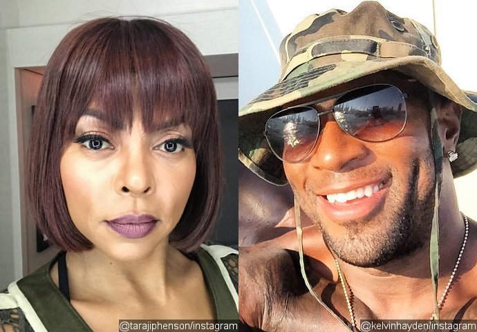 Taraji P. Henson Confirms She's Dating Kelvin Hayden After Two Years