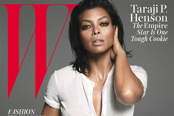 Taraji P. Henson Graces the Cover of W Magazine, Flashes Nipple in Inside Pic