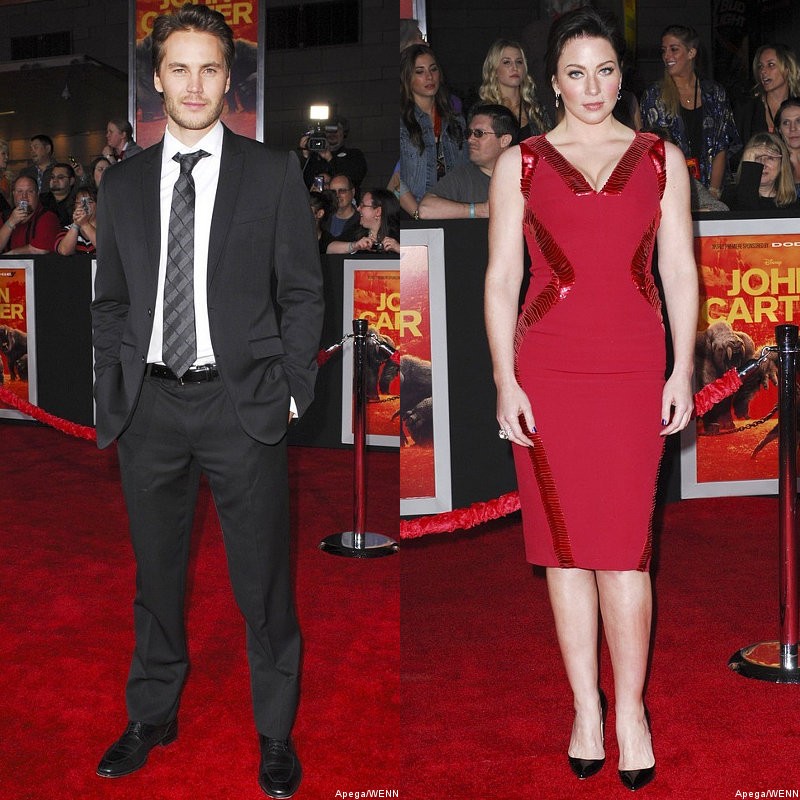 Taylor Kitsch and Lynn Collins Steal Spotlight at'John Carter' StarStudded