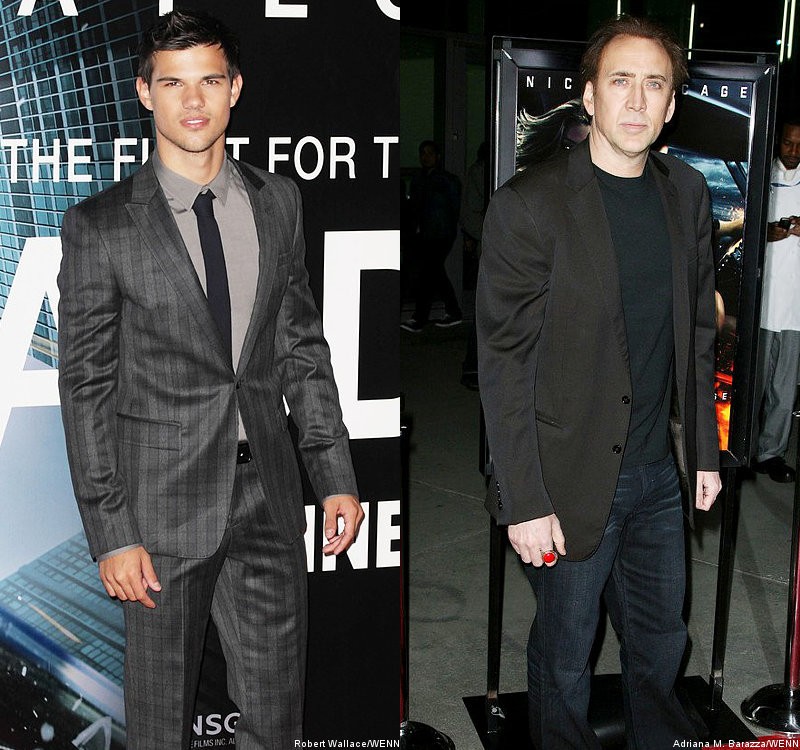 Taylor Lautner and Nicolas Cage Added to 'Expendables II' Wish List