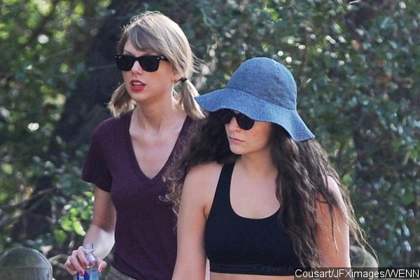 Taylor Swift and Lorde Shoot Down Fighting Reports