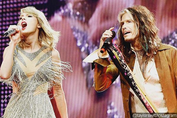 Taylor Swift and Steven Tyler Collaborate on 'I Don't Want to Miss a Thing' in Nashville