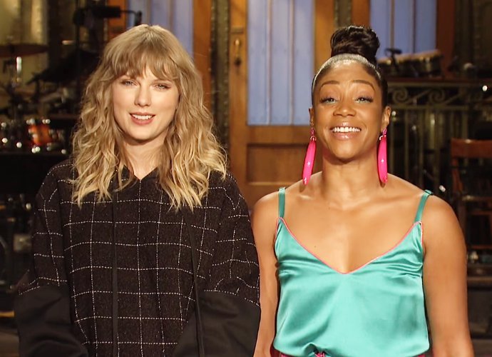 Taylor Swift and Tiffany Haddish's Cute 'Saturday Night Live' Promo Is Here